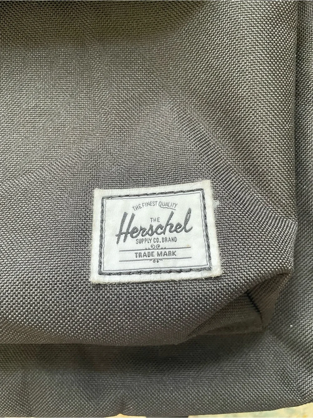 Herschel Supply Company Black Everyday Backpack